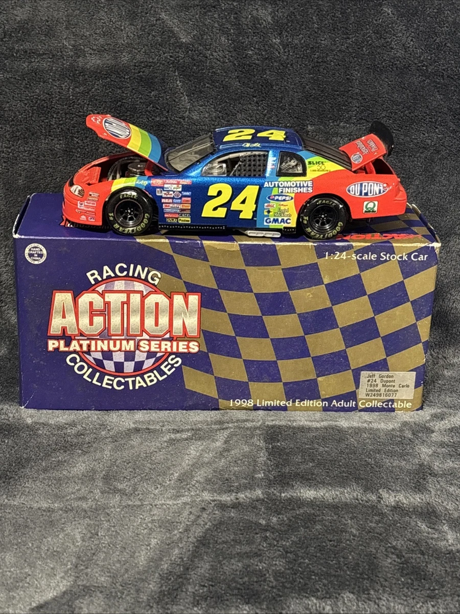 1:24 Scale Diecast NASCAR 1998 Vehicle Year for sale - eBay