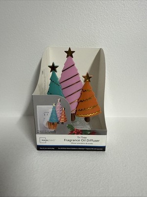 Scentsationals Tri Tree Holiday Fragrance Oil Diffuser New