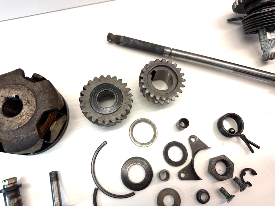 YAMAHA RD350 RD 350 250 ENGINE MISC PARTS LOT 1 KICKER SHAFT VINTAGE 1970'S - Image 4 of 4