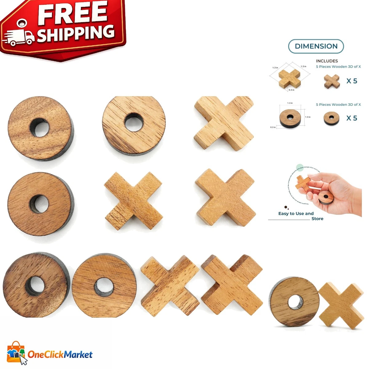 Tic Tac Toe for sale | eBay