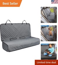 Waterproof Heavy-Duty Pet Car Seat Cover - Universal Fit for All Vehicles
