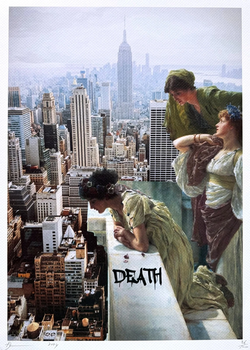 Death NYC Art Prints for sale | eBay