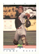 1992 Classic Best #263 Tommy Eason