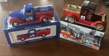 CITGO 1940 Ford Tanker Coin Bank Limited Edition #4216 1:25 & Studebaker
