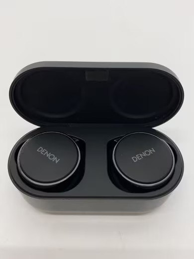 Denon PerL Pro AH-C15PL Wireless Earbuds Noise Canceling Bluetooth Black