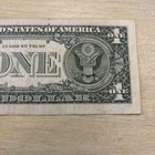 Trinary Fancy Serial Number One Dollar Bill, D 40448080 A  2003 — photo 5