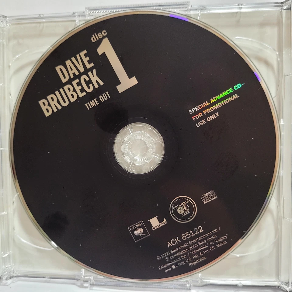 Dave Brubeck - For All Time - 2003 Promo 5 CD Box Set - AC5K 87161 Foto 4 de 4