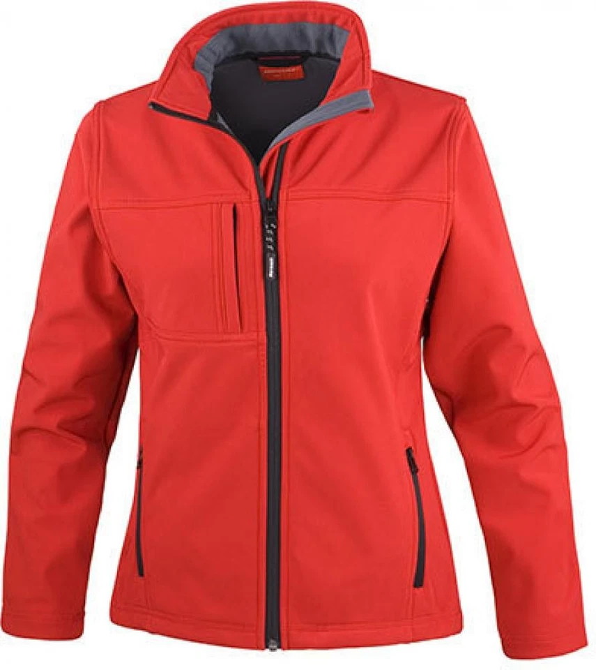 Ladies Classic Soft Shell Jacket | Result | R121F - Bild 1 von 1