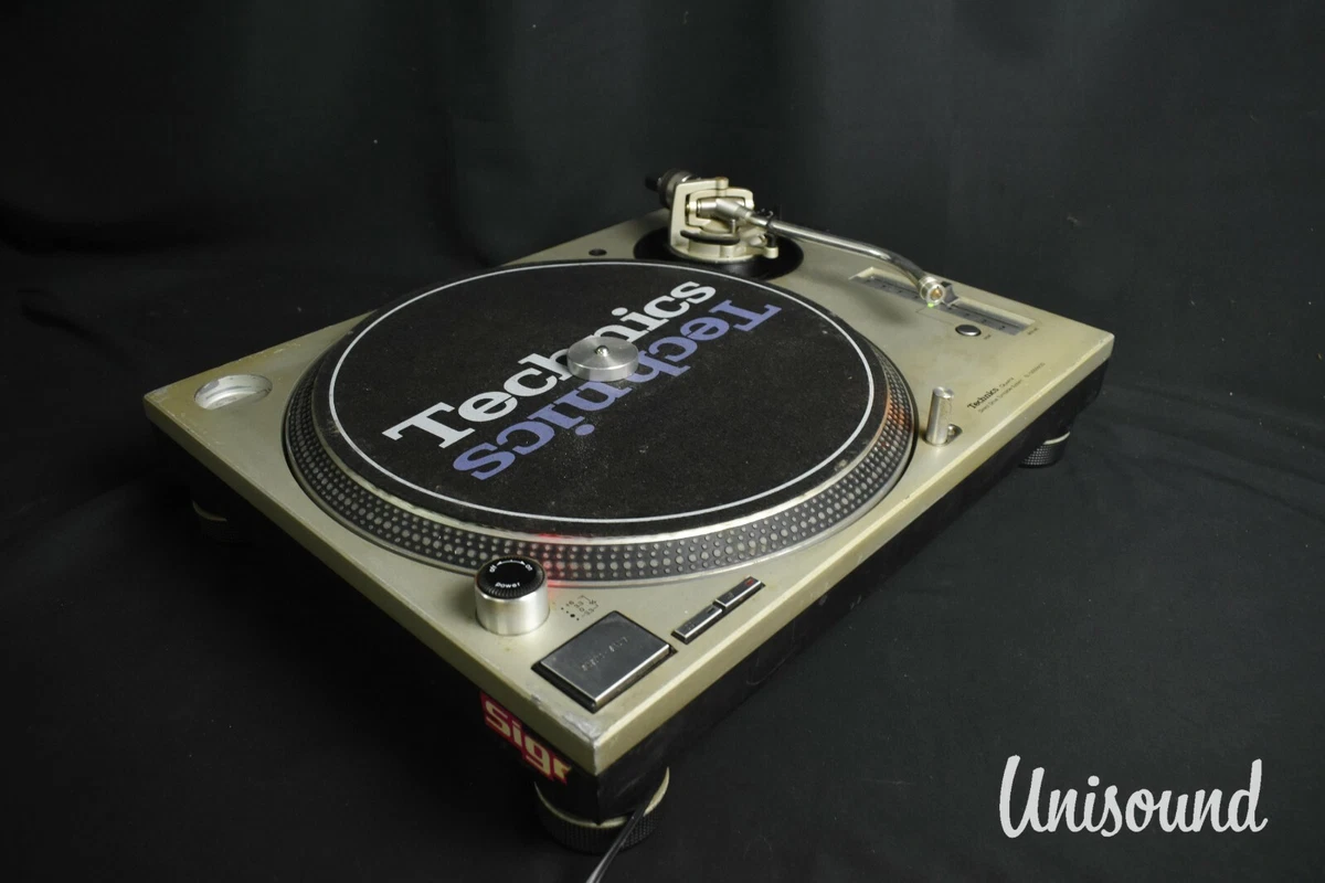 Technics SL-1200MK3D Silver Direct Drive DJ Turntable in Good Condition