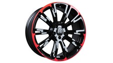 Brabus Monoblock R Red Black Edition 19 Wheel Brabus Monoblock R Red Black Edition 19 Wheel