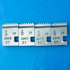 Set of 5/16 x 18 UNC Chasers for 5/16" Coventry Die Head [#787]