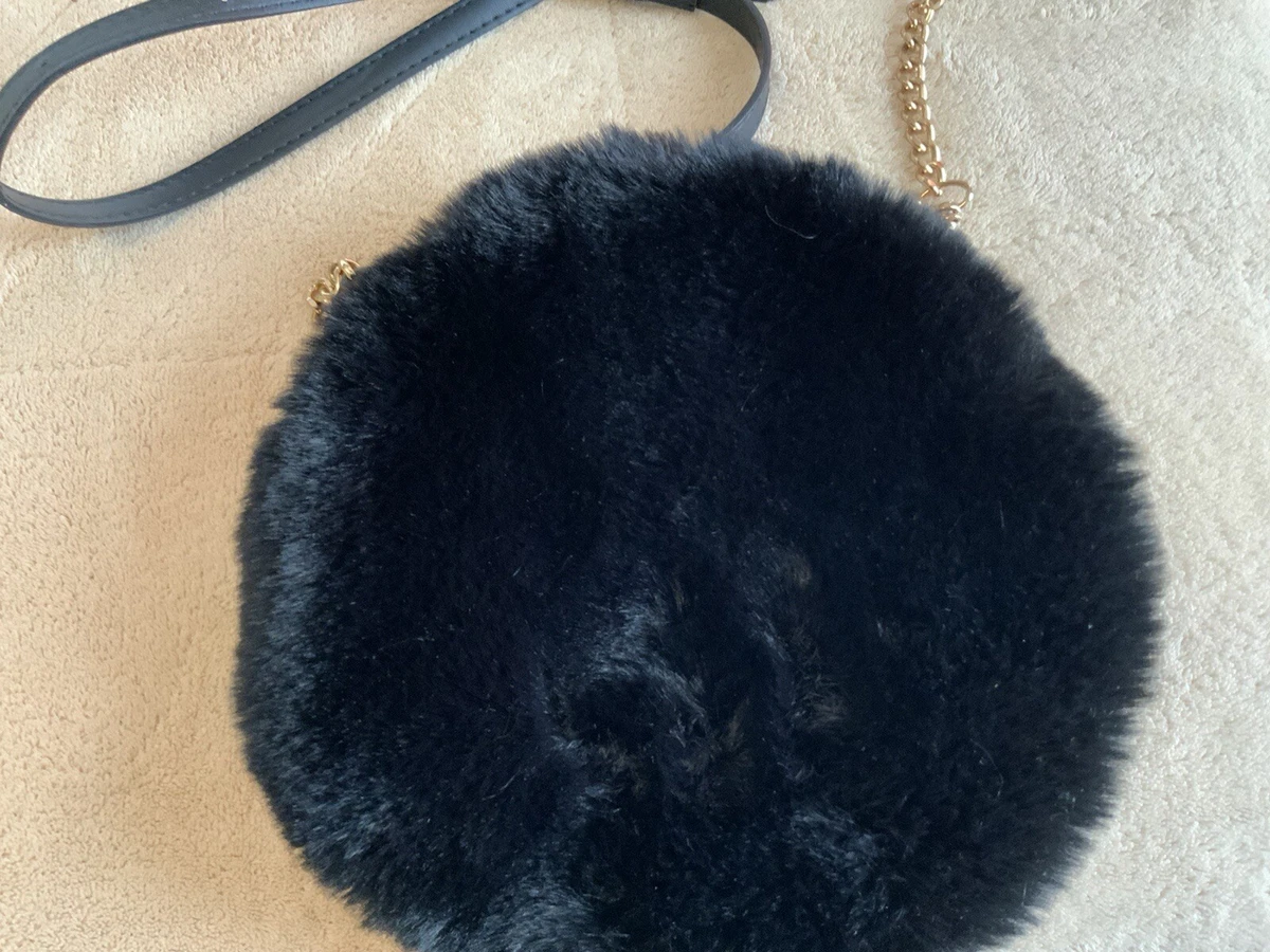 Forever 21 fur sling bag cheap
