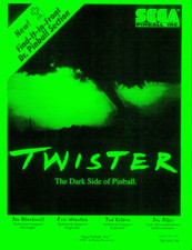 Twister Pinball Game Operations/Service/Repai...