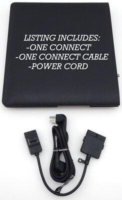 Pre-Owned TESTED Samsung QN85QN800B One Connect w/Cables BN96