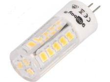 G4 Bulb LED lamp Light Warm white 230V 340lm 3.5W Bright 43mm X 16mm