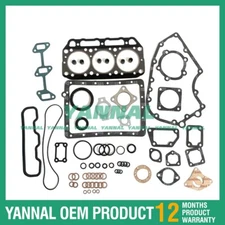 New 3T75U Full Gasket Kit 121470-01332 For Yanmar Tractor F16 1601 1602 1610 172