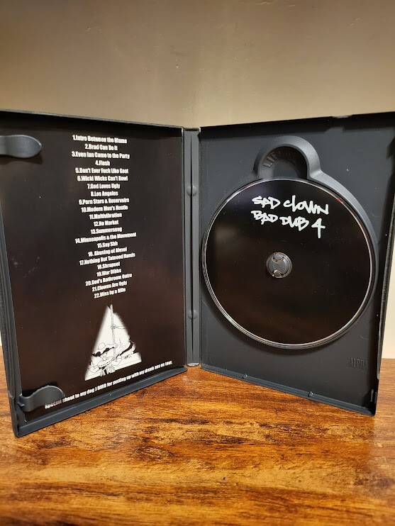 Atmosphere Sad Clown Bad Dub 4 DVD - God Loves Ugly Release