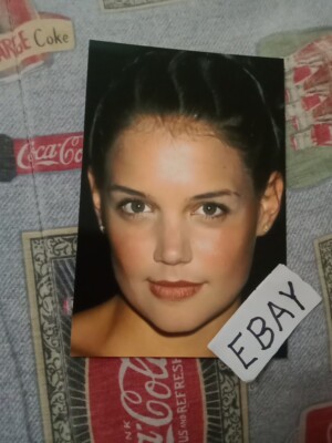 KATIE HOLMES, BEAUTIFUL, GLOSSY COLOR  4X6 PHOTO BRAND NEW