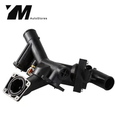 Thermostat W/ Housing For Land Rover Lr3 Range Rover Sport 4.4L V8 LR005631