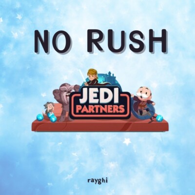 PRE ORDER Mono Go JEDI PARTNERS Event Full Carry Slot NO RUSH