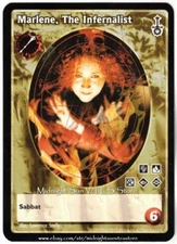 Marlene, The Infernalist Ventrue Antitribu Sabbat War V:TES VTES Vampire CCG