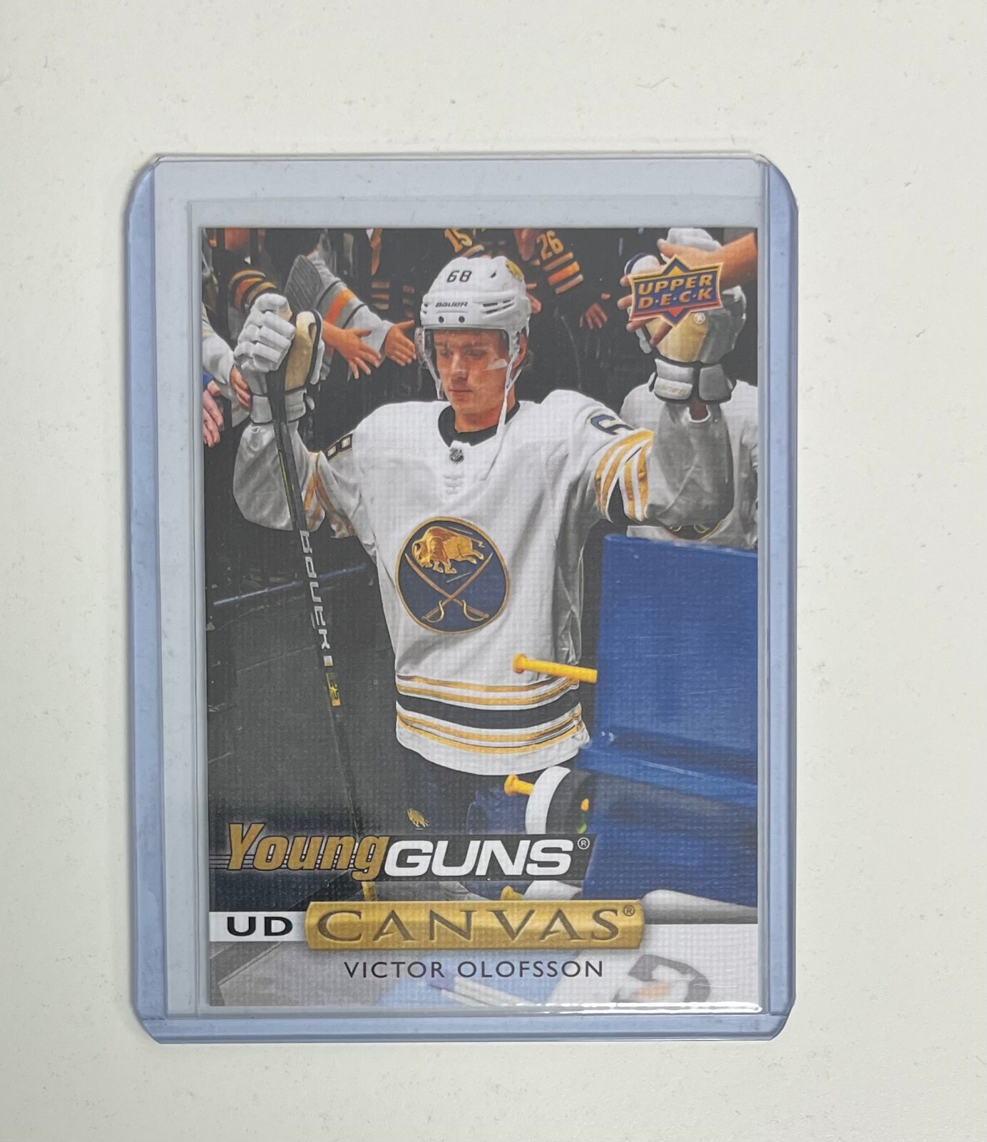 2019-20 Upper Deck Young Guns CANVAS VICTOR OLOFSSON RC #C93