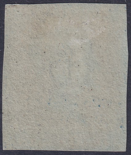 1841 ES11 SG14 2d BLAUE PLATTE 3 SEHR SCHÖN UNBENUTZT 4 GROSSE RÄNDER (II) KAT £5000 - Bild 2 von 2