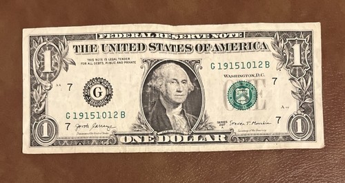 Banconota data compleanno/anniversario 10/12/1915 12 ottobre 1915 2017A banconota da 1 dollaro - Foto 2 di 4