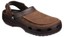 thumbnail 5 - Mens Crocs Yukon Vista Clogs Mocasin Touch Leather Summer Shoes Slip Ons Sandals