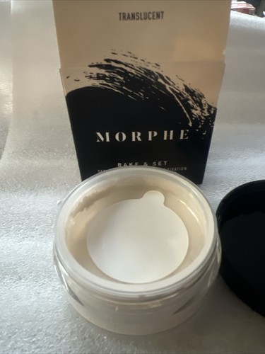 Morphe BAKE & SET SETTING POWDER IN TRANSLUCENT - Picture 2 of 2
