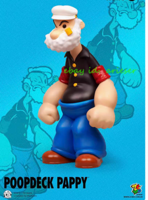 ZCWO zcworld popeye poopdeck pappyプープデック Zcwo Popeye Poopdeck Pappy Jumbo Series The 90th Anniversary