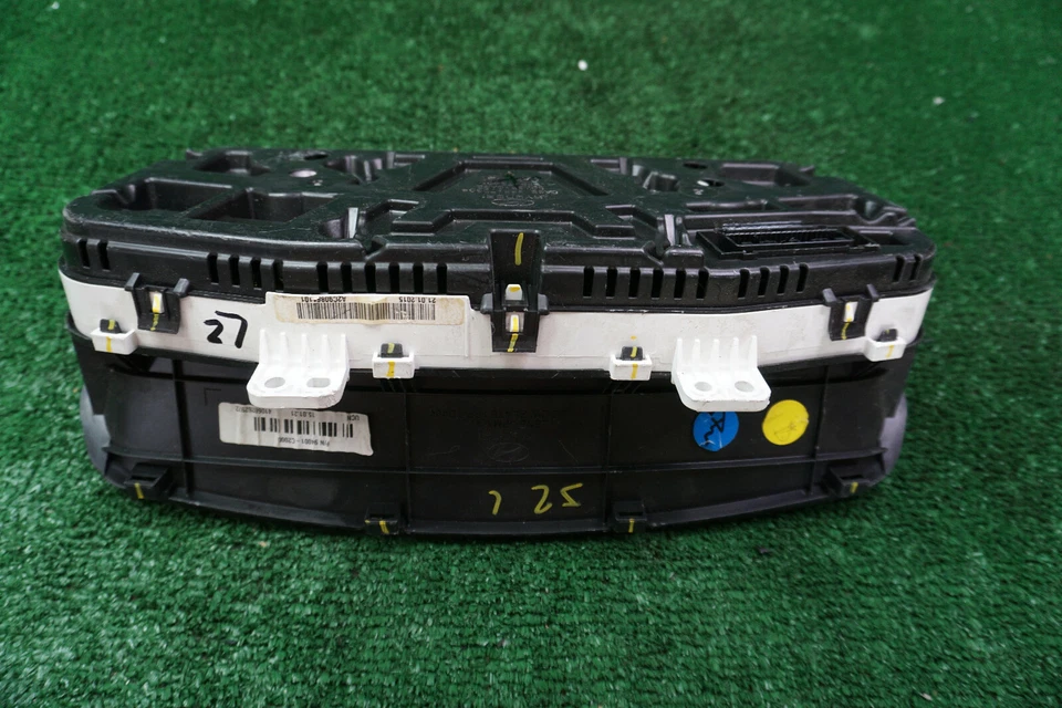 2015 2016 2017 HYUNDAI SONATA Speedometer Gauge Cluster OEM UNKNOWN MILES - Image 3 of 4