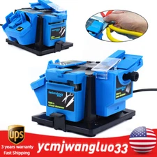 Electric Sharpener Multi Task Knife Scissor Drill Bit Chisel Sharpening Machine