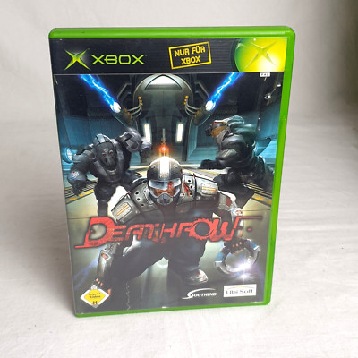 Deathrow - Xbox Classic Spiel - OVP komplett