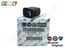 Pulsante interruttore riscaldamento sedile 185500980 Alfa Romeo Nuovo Originale