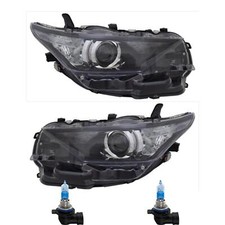 Scheinwerfer Set inkl. Premium Lampen für Toyota Auris _E18_ mit LWR Motor