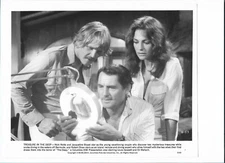 Vintage 8x10 Photo The Deep 1977 Robert Shaw Jacqueline Bisset Nick Nolte
