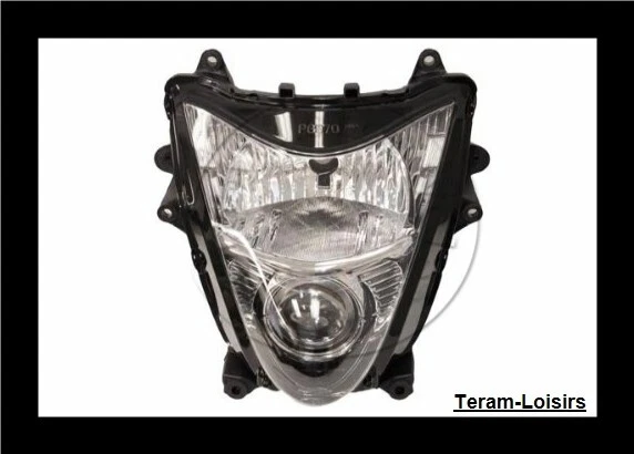 Scheinwerfer für Suzuki GSXR 1300 Hayabusa Von 2008 2009 2010 2011 2012 2013 Ab Foto 2 de 4