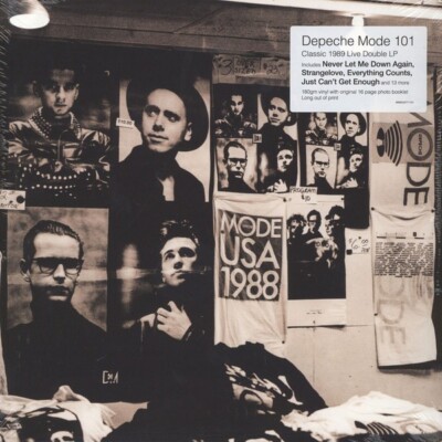 2LPs / VINYL  DEPECHE MODE   101