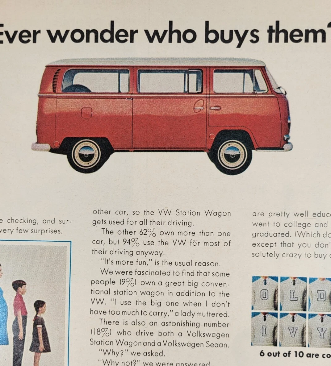 1970 Volkswagen Bus