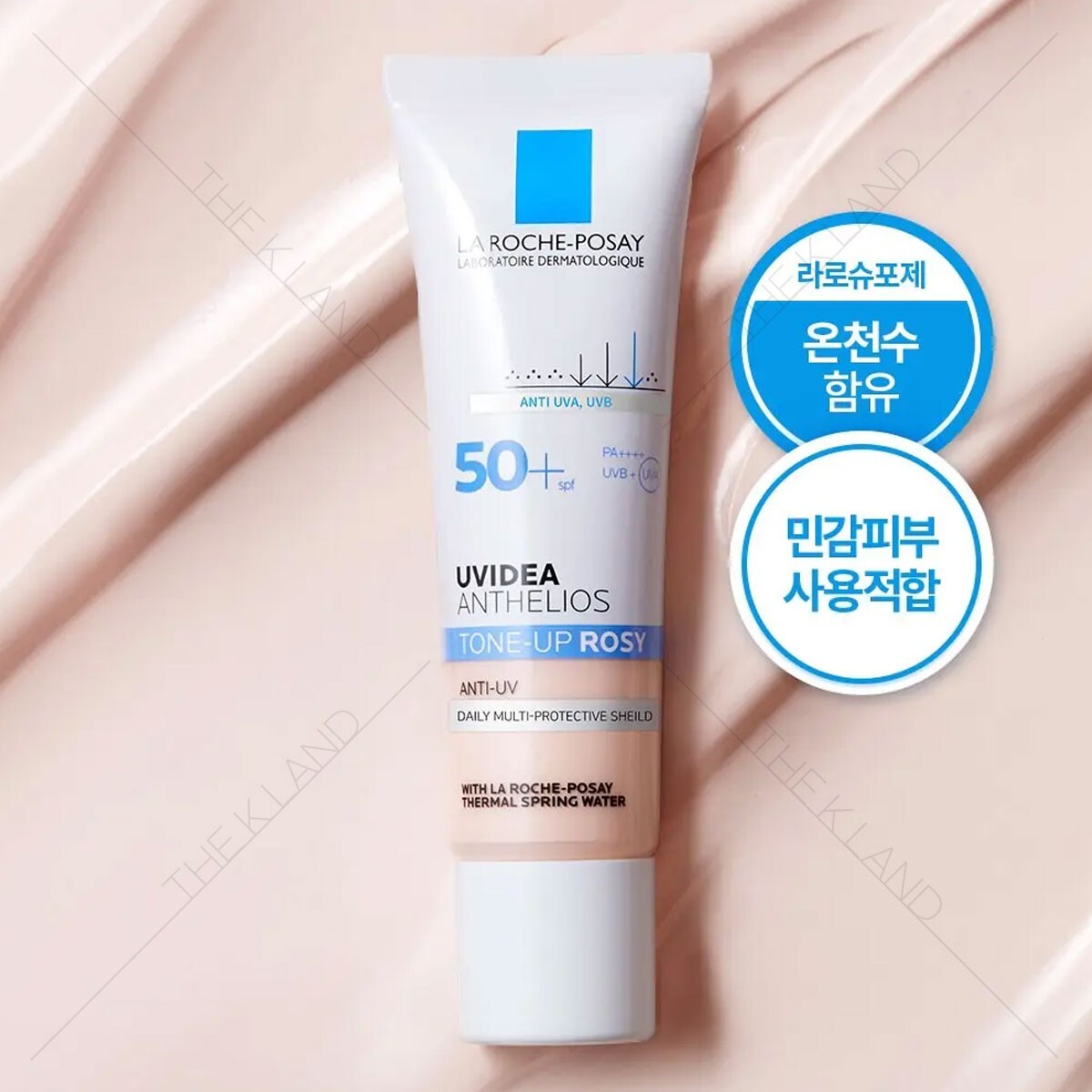 LA ROCHE-POSAY Uvidea Anthelios Tone-Up Rosy 30ml, 1.01oz