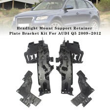 Headlight Mount Support Retainer Plate Bracket Kit Pour AUDI Q5 2009-2012