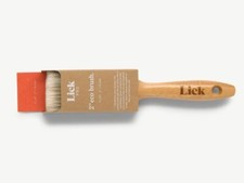 Bamboo Handle Paint Brushes Lick Pro
