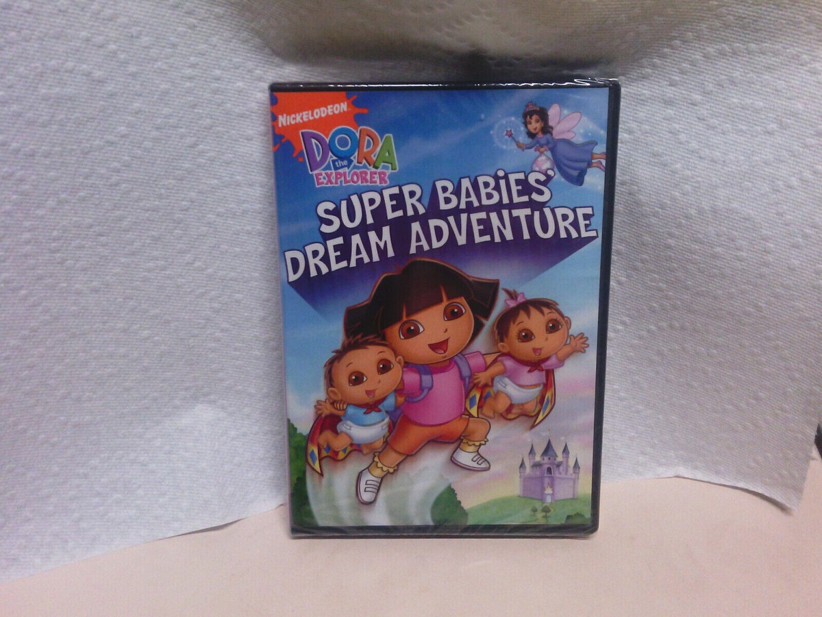 Dora The Explorer Super Babies Adventures Nick Jr DVD 2009 Region