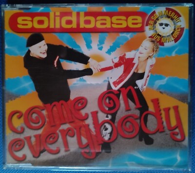 Solid Base   Come On Everybody Maxi CD