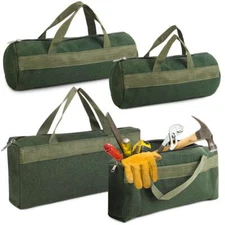 Thick Canvas Pouch Tool Bags Storage Organizer Instrument Case Portable Bag