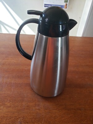 Stainless Steel Coffee Pot, Gevalia Thermos, Hot Drink Coffee
