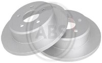 2X Original A.B.S. Bremsscheibe 17034 FüR Chrysler Dodge Jeep Plymouth