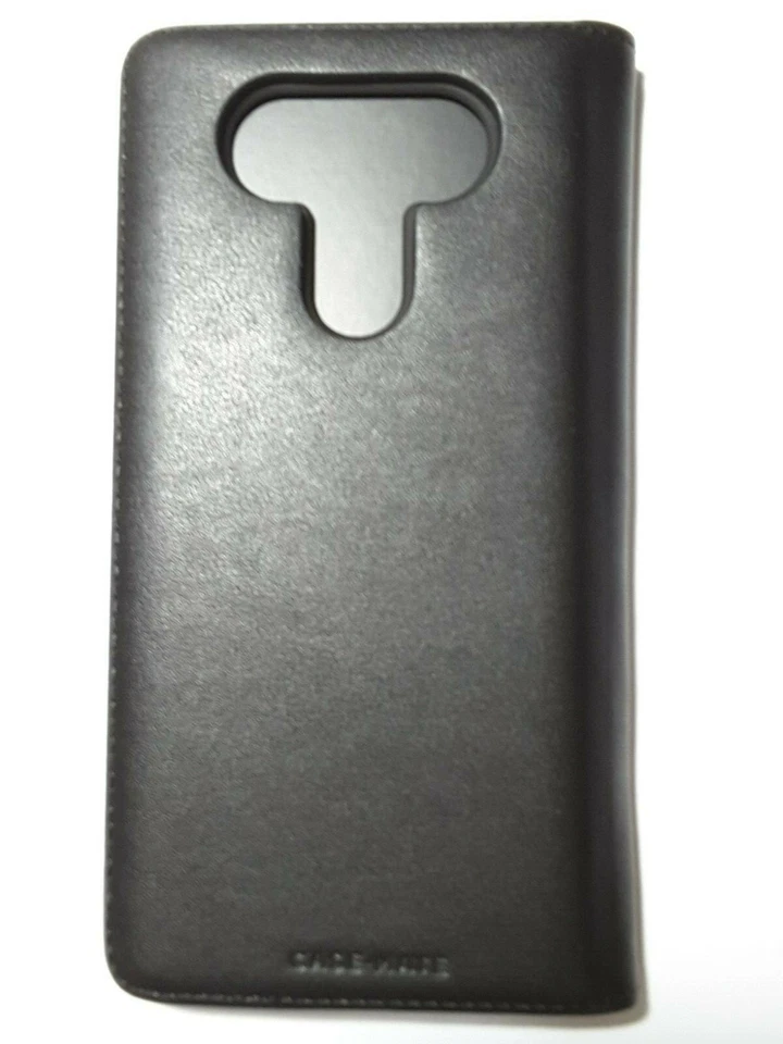 Case-Mate Wallet Folio Leather Case w/ Card Slots for LG V20 - Black  - Image 3 of 4