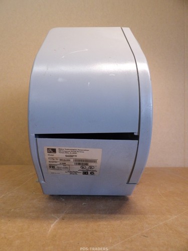 Impresora térmica de etiquetas ZEBRA S600 S600-204-00000 - INTERFACES ROTAS - SIN PROBAR - Imagen 5 de 9